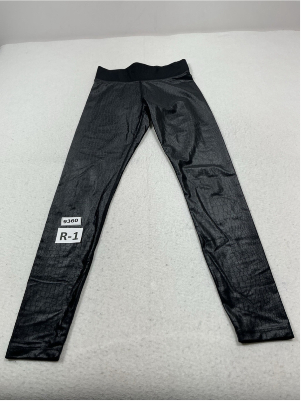 Womans Excellent Carbon Pullon Leggings Black Small